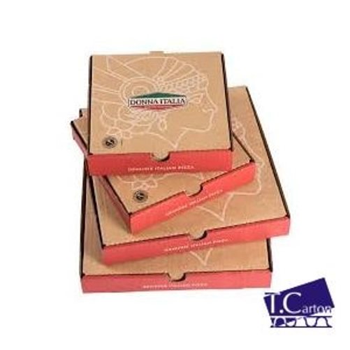 انواع کارتن سفارش تولید  جعبه پیتزا