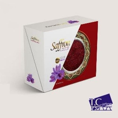 سفارش تولید جعبه زعفران